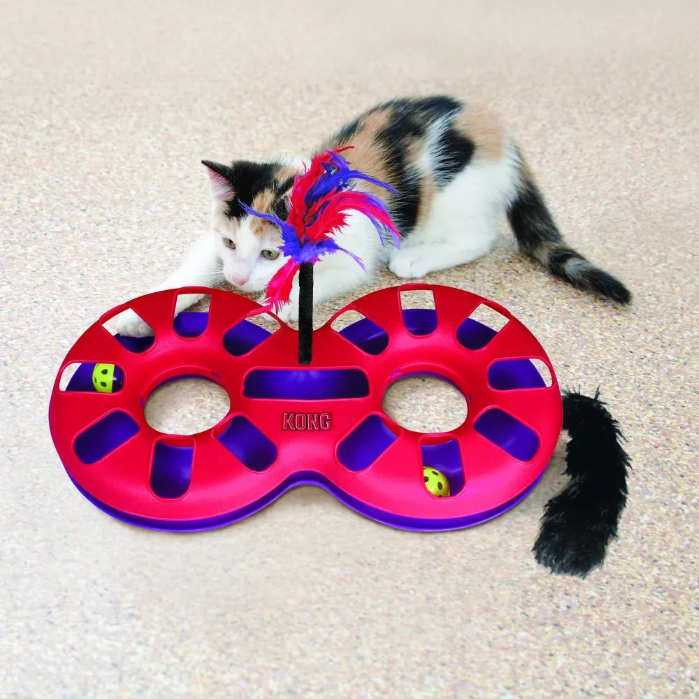 KONG Eight Track Cat Toy
