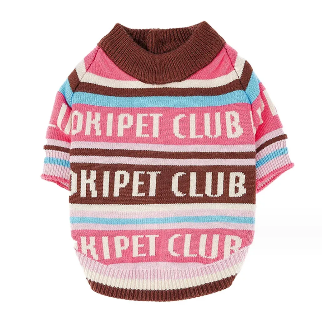 Pet Sweater: Cozy Clothes for Dogs and Cats in Autumn and Winter